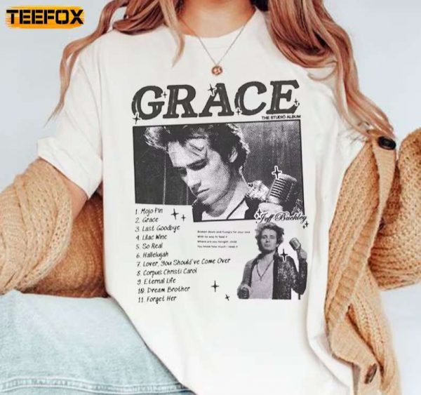 Jeff Buckley Mystery White Boy Short Sleeve T Shirt