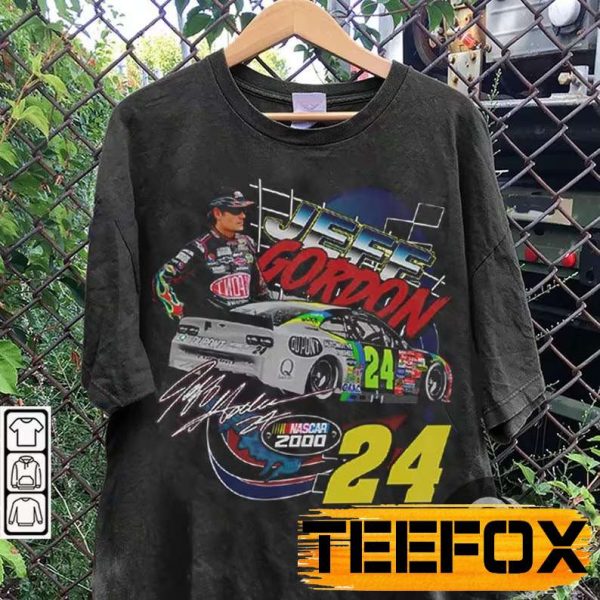 Jeff Gordon Nascar Racing Short Sleeve T Shirt