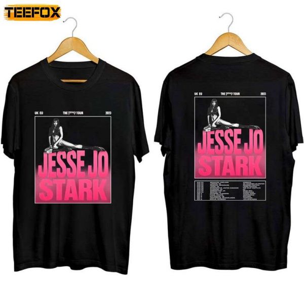 Jesse Jo Stark The Doomed UK Tour 2023 Music Short Sleeve T Shirt