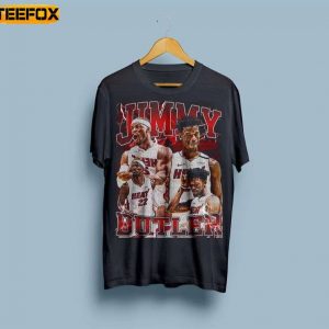 Jimmy Butler Basketball Classic 90s Short Sleeve T Shirt