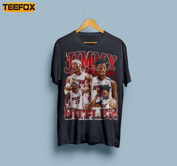 Jimmy Butler Basketball Classic 90s Short Sleeve T Shirt
