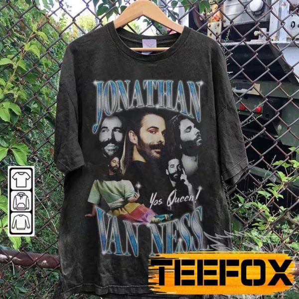 Jonathan Van Ness Bootleg Style Short Sleeve T Shirt