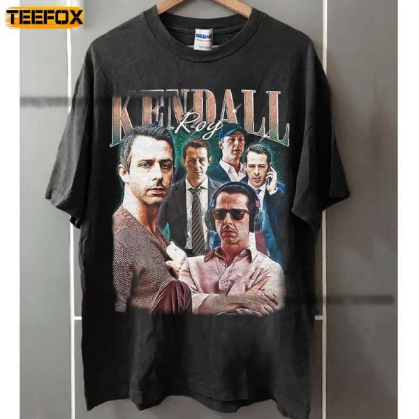 Kendall Roy Succession TV Character Short Sleeve T Shirt