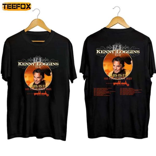 Kenny Loggins This Is It Tour 2023 Short Sleeve T Shirt
