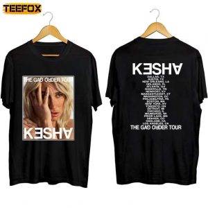 Kesha Gag Order Tour 2023 Short Sleeve T Shirt