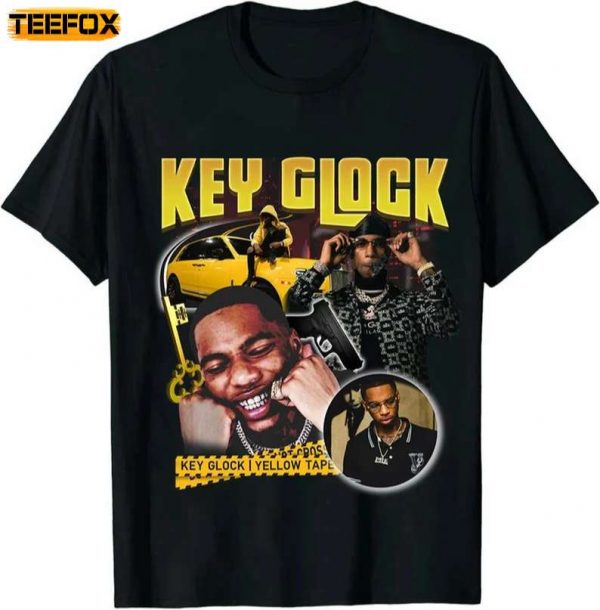 Key Glock Rapper Short Sleeve T Shirt