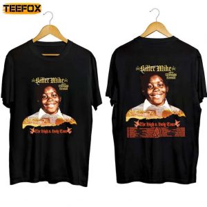 Killer Mike The High Holy Tour 2023 Short Sleeve T Shirt