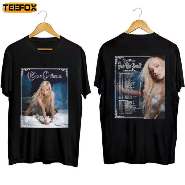 Kim Petras Feed the Beast World Tour 2023 Short Sleeve T Shirt