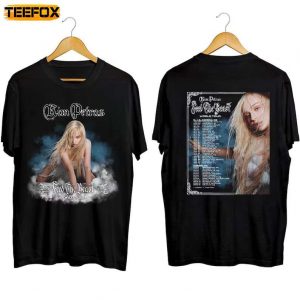 Kim Petras World Tour 2023 Short Sleeve T Shirt 1