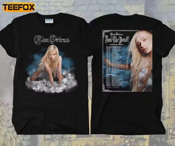 Kim Petras World Tour 2023 Short Sleeve T Shirt