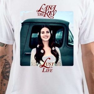 Lana Del Rey Albums Music Short Sleeve T Shirt