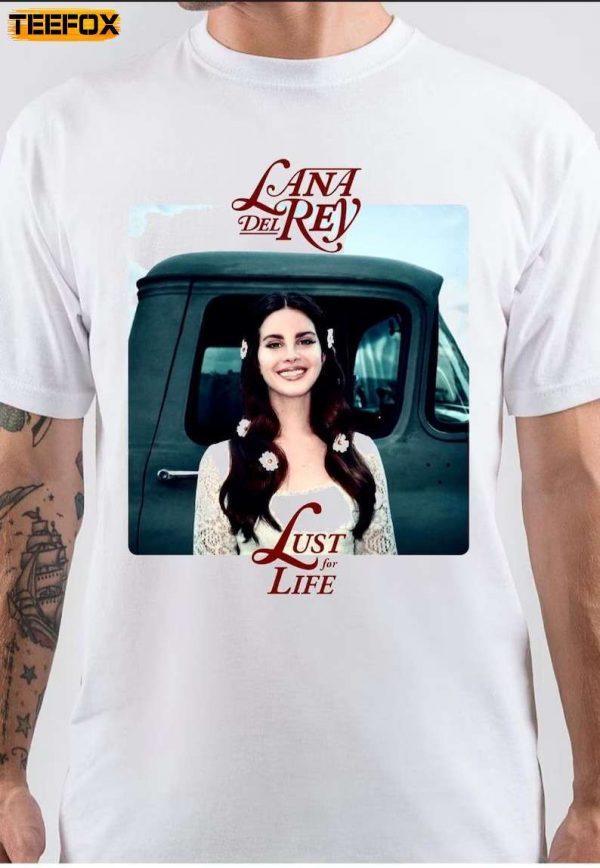 Lana Del Rey Albums Music Short Sleeve T Shirt