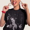 Lana Del Rey Beauty Lana Smoking Short Sleeve T Shirt