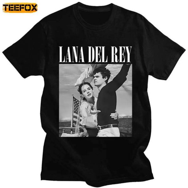 Lana Del Rey Couple Short Sleeve T Shirt