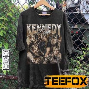 Leon Kennedy Resident Evil 4 Series Short Sleeve T Shirt