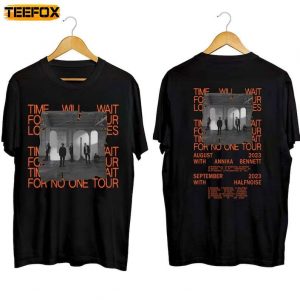 Local Natives Time Will Wait For No One Tour 2023 Short Sleeve T Shirt