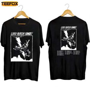 Lord Huron Rock Band 2023 Tour Short Sleeve T Shirt