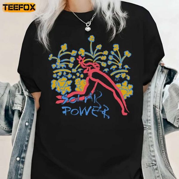 Lorde Solar Power Album Music Tour 2023 Short Sleeve T Shirt