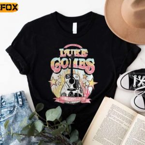 Luke Combs Guitar Short Sleeve T Shirt