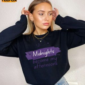 Meet Me At Midnight The Eras Tour Short Sleeve T Shirt