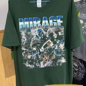 Mirage Autobot 90S Short Sleeve T Shirt