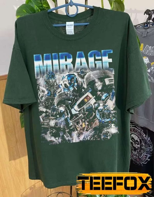 Mirage Autobot 90S Short Sleeve T Shirt