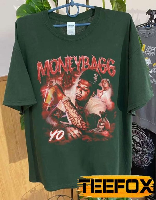 Moneybagg Yo Rap Rapper Bootleg Short Sleeve T Shirt