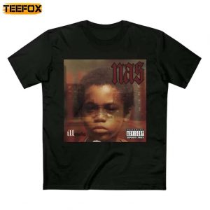 Nas Illmatic Hip Hop Short Sleeve T Shirt