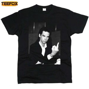 Nick Cave Musician Short Sleeve T Shirt