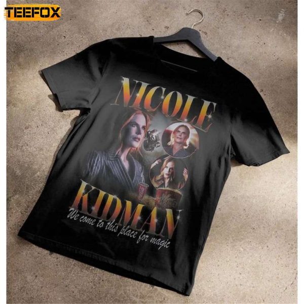 Nicole Kidman AMC Theaters 90s Bootleg Short Sleeve T Shirt