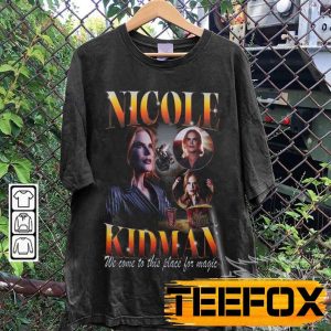 Nicole Kidman AMC Theaters Bootleg Style Short Sleeve T Shirt