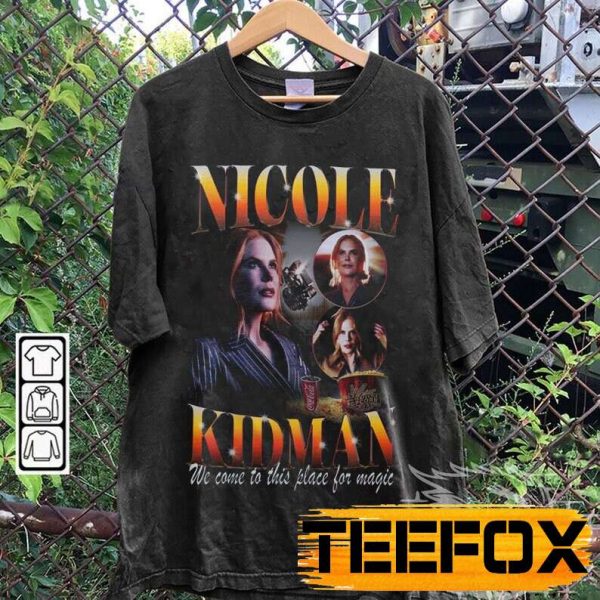 Nicole Kidman AMC Theaters Bootleg Style Short Sleeve T Shirt
