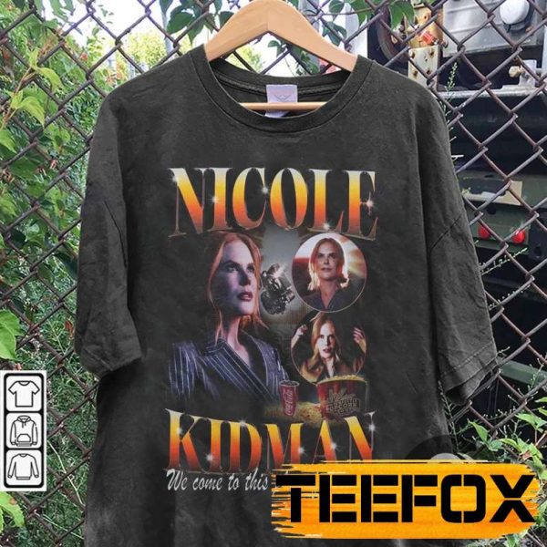Nicole Kidman AMC Theaters Short Sleeve T Shirt