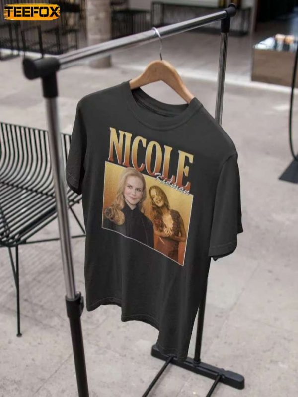 Nicole Kidman AMC Theaters Vintage Short Sleeve T Shirt