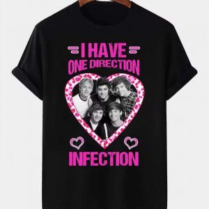 One Direction Infection Short Sleeve T Shirt