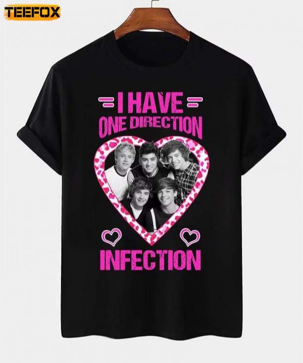 One Direction Infection Short Sleeve T Shirt