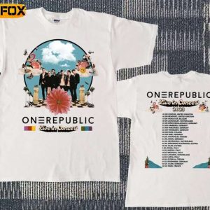 OneRepublic Live In Concert 2023 Short Sleeve T Shirt