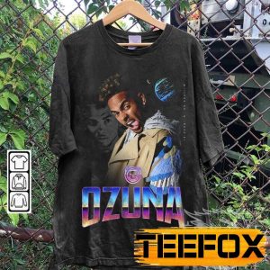 Ozuna Bootleg Style Singer Music Short Sleeve T Shirt