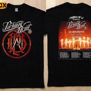 Parkway Drive Tour 2023 Short Sleeve T Shirt