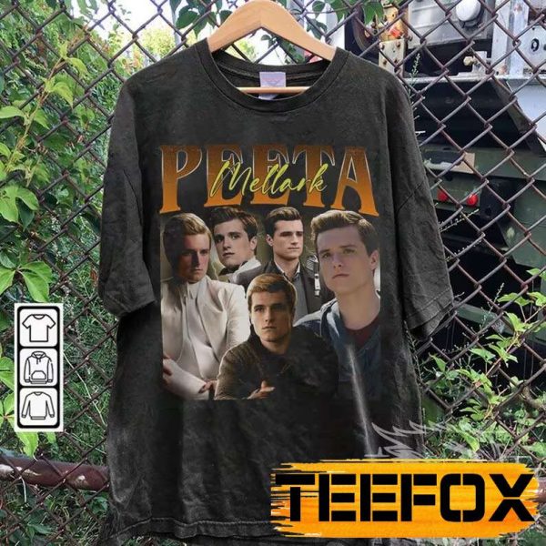 Peeta Mellark Movie Actor Short Sleeve T Shirt