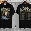 Peter Frampton Never Say Never Tour 2023 Music Short Sleeve T Shirt