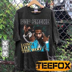 Pop Smoke Bootleg Style Short Sleeve T Shirt