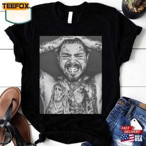 Post Malone Posty Howdy Short Sleeve T Shirt