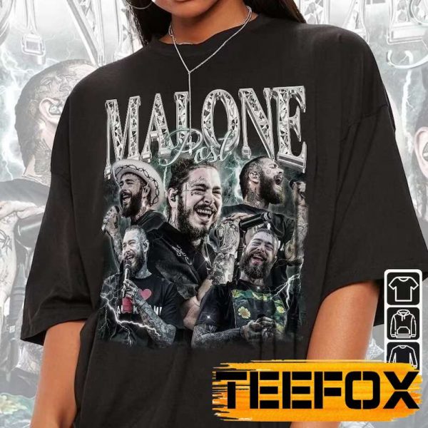 Post Malone Rap Short Sleeve T Shirt
