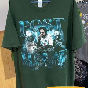 Post Malone Sad Bootleg Short Sleeve T Shirt