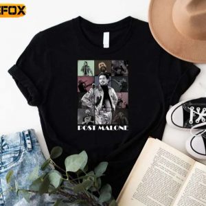 Posty Twelve Carat Tour 2023 Short Sleeve T Shirt