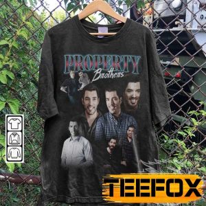 Property Brothers Series Short Sleeve T Shirt