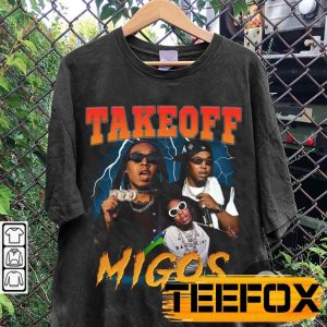 Quavo Offset Takeoff Migos Short Sleeve T Shirt