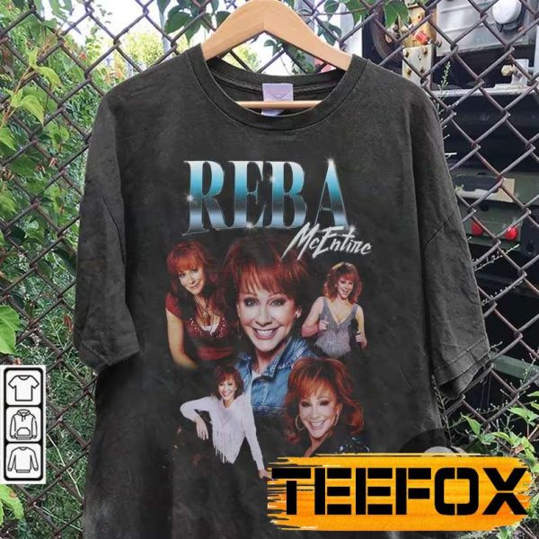 Reba McEntire 90s Bootleg Short Sleeve T Shirt