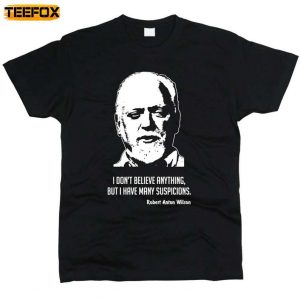 Robert Anton Wilson American Writer Short Sleeve T Shirt